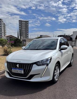PEUGEOT 208 1.6 16V FLEX ACTIVE AT6